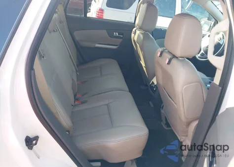 2013 Ford Edge Sel from USA, damaged, VIN 2FMDK3JC7DBE25222